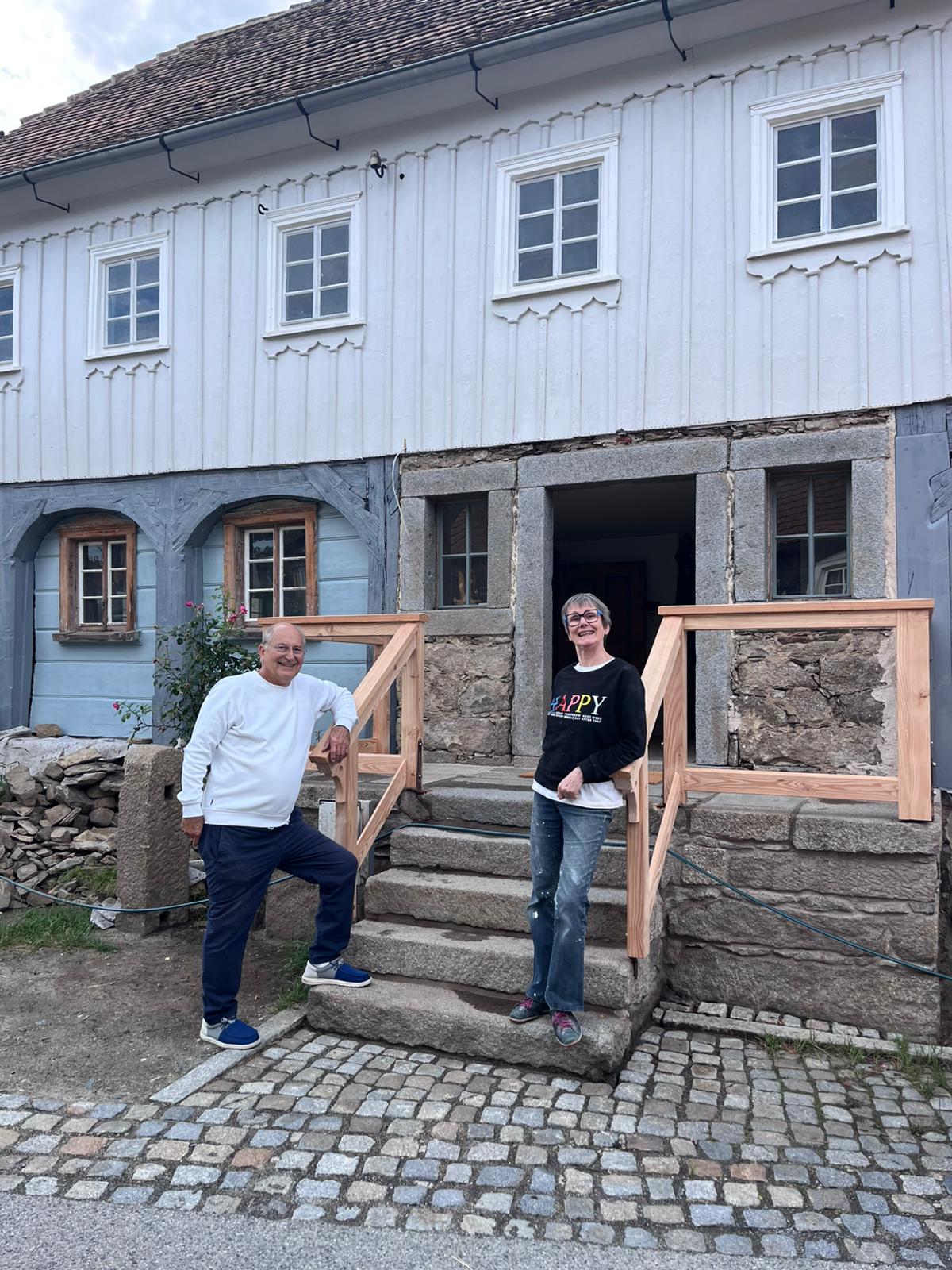 Heike Pfund und Wolfgang Köllisch