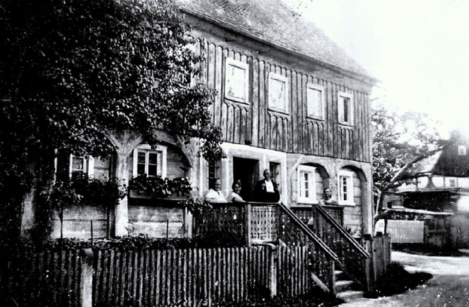 Das Haus um 1931